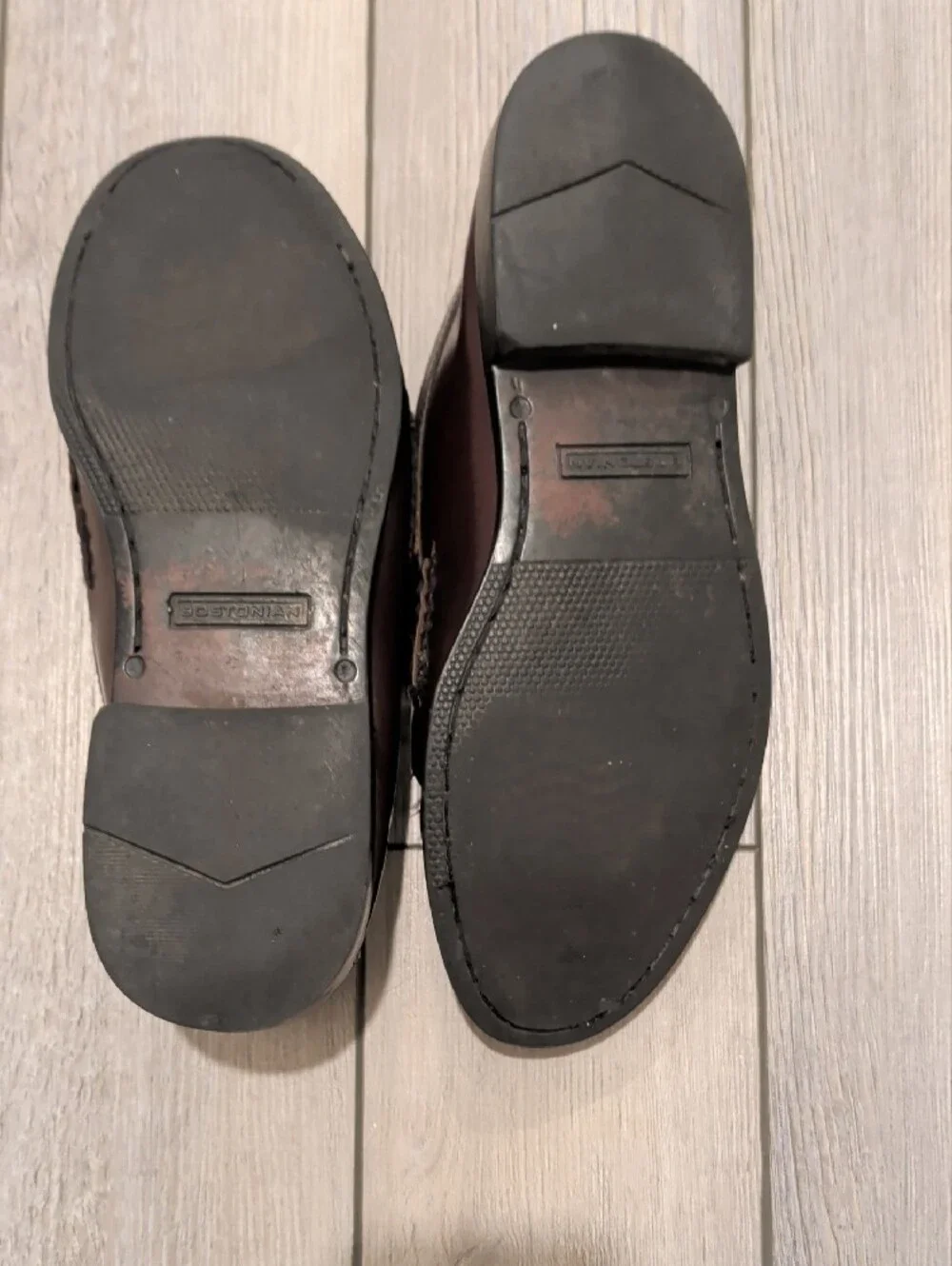 Bostonian Leather Penny Loafers In Costco Cordovan